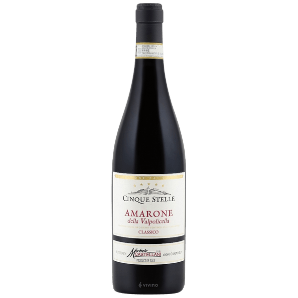 Вино Castellani Cinque Stelle Amarone della Valpolicella 0.75 